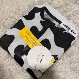Little Sleepies Monochrome Pajama Set
